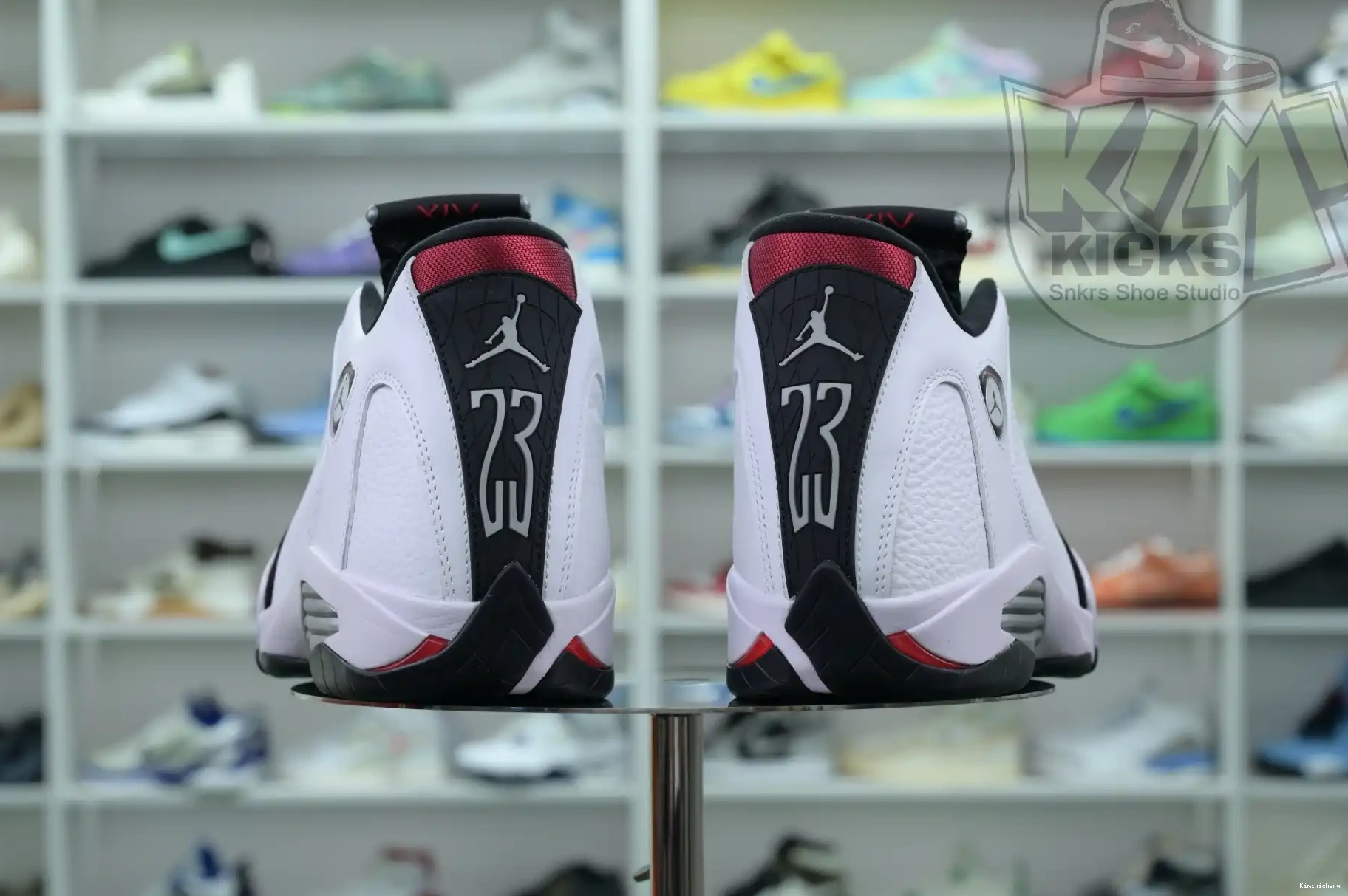 Jordan Jordan14“Black Toe”2024 Kimikick Air 0617